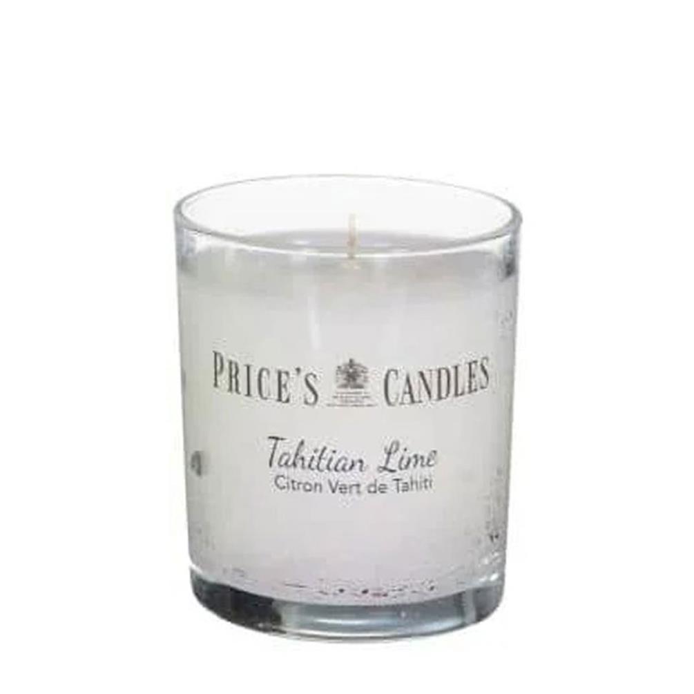 Price's Tahitian Lime Boxed Small Jar Candle £4.79